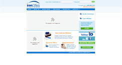 Desktop Screenshot of ironoffers.com